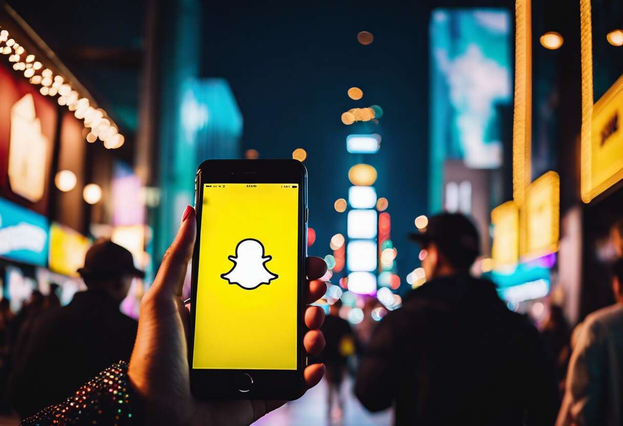 Snapchat pour les pros : capter une audience jeune et dynamique